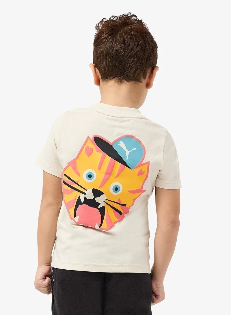 PUMA Moody Cat Graphic T-Shirt I
