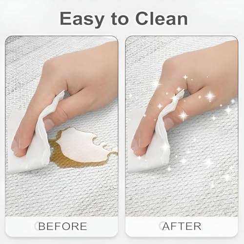 Arviz Non-Slip Kitchen Floor Mats, 2 Pcs Waterproof Kitchens Rugs, Kitchen Mats for Floor Cushioned Kitchen Rugs & Mats, Comfort Standing Runner Rug Floor Carpets for Sink Laundry Home & Office - Image 5