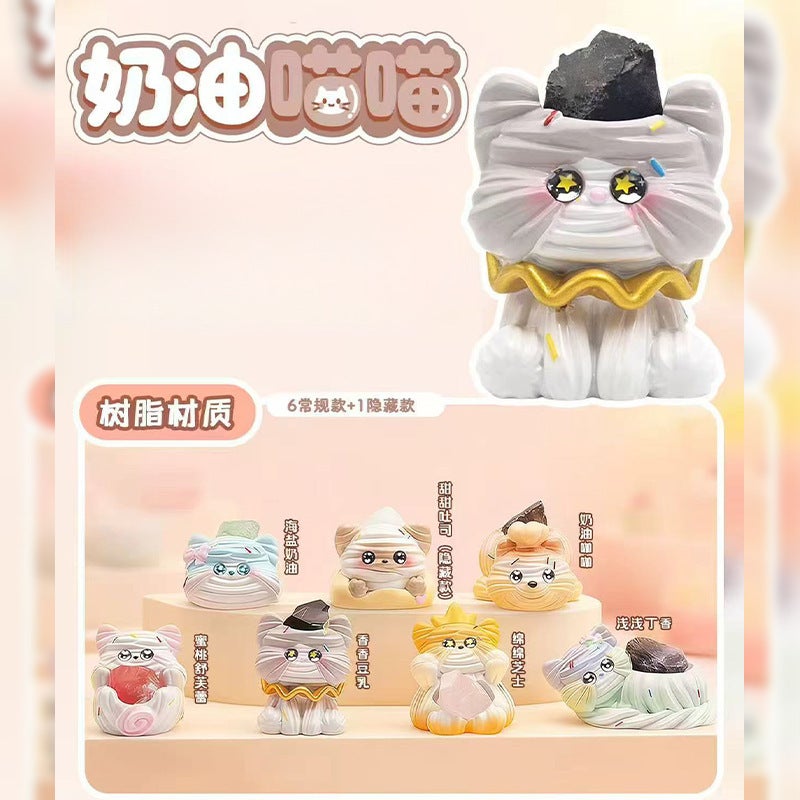 Attitude Holiday Gift Wholesale, Cute and Trendy Blind Box Toys, Cartoon Adorable Trendy Small Ornaments, Home Decor Figurines Wholesale - Image 1