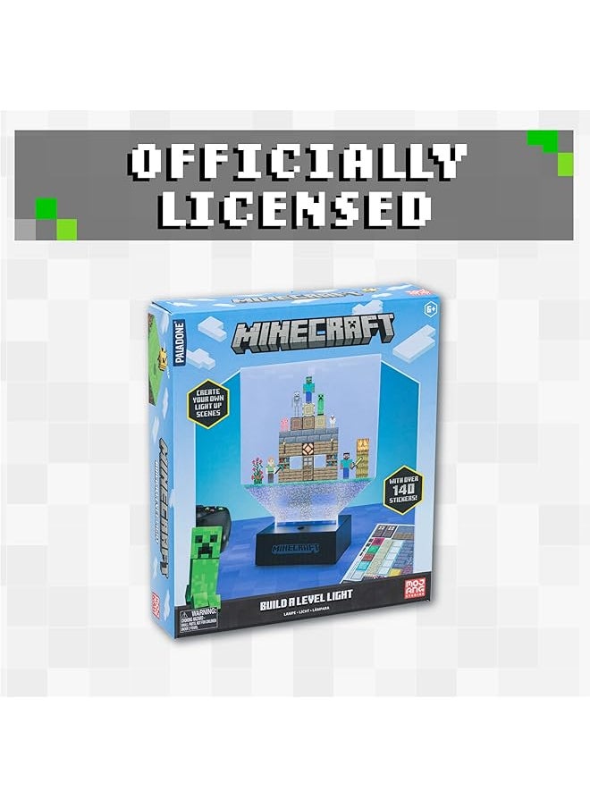 Paladone - Minecraft Build A Level Light - Image 1