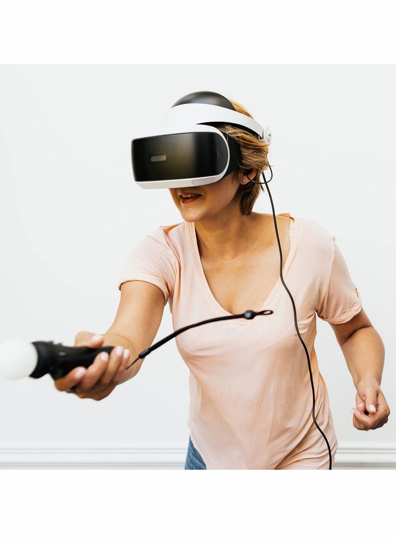 Disposable VR Face Mask Breathable Cover Eye Mask for VR Nonwoven Fabric Sanitary VR Mask Rift, 100 Pcs VR Eye Cover Pad (Black) - Image 3