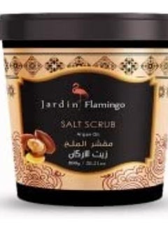 Jardin Flamingo Jardin Flamingo salt scrub with Arganoil 800 gr 