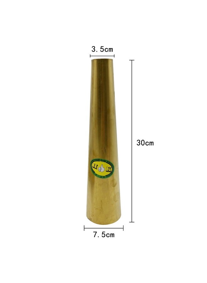 Egg-shaped Round Stainless Steel Copper Bracelet Rod Gold And Silver Copper Bracelet Shaping Round Repair Amplification Correction Expander-Model:GH355 Stainless Steel Bracelet Rod Round  - Image 4
