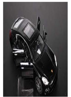 Generic 1:22 scale metal car, large cast metal with opening doors, pull-back action, working headlights and rear lights, multiple colours  - Image 3
