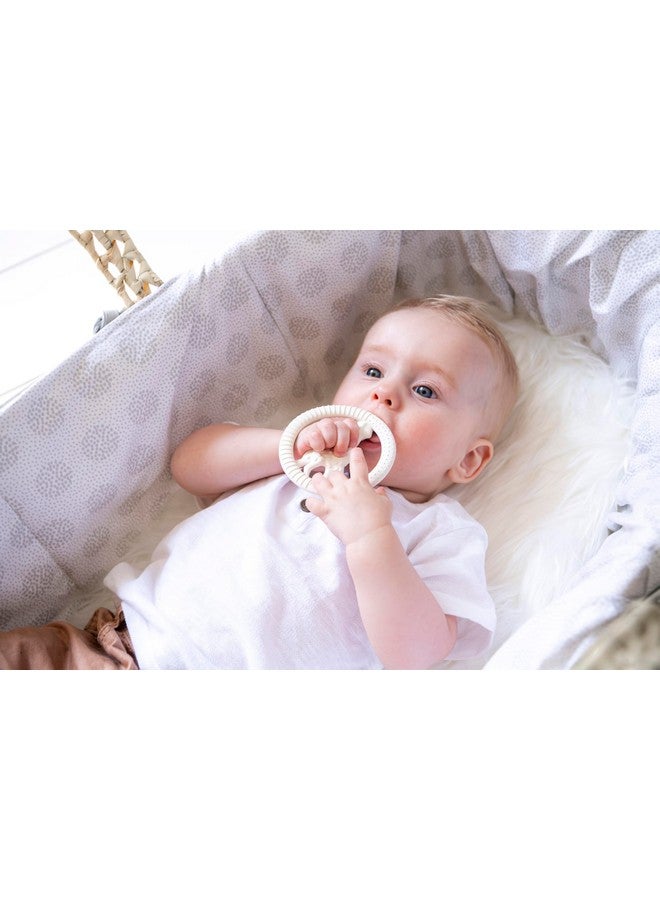 صوفي لا جيراف عضاضة دائرية من صوفي الزرافة للأطفال بعمر 0 شهر مصنوعة من المطاط الطبيعي بنسبة 100% - Image 2