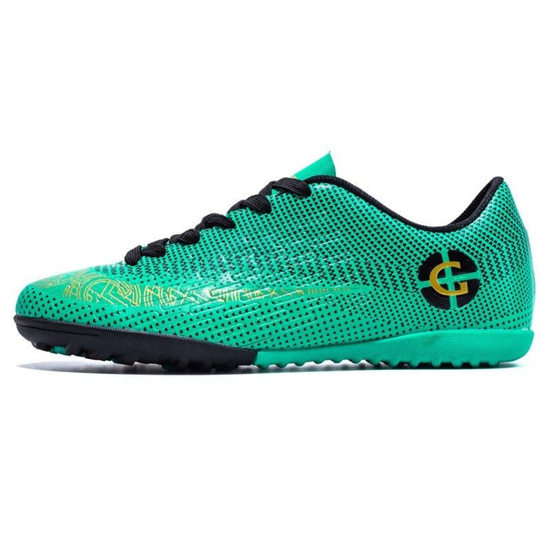 SCOOER SHOES Youth Low-Top Soccer Cleats for Men and Women - Firm Ground Studs, Rubber Sole, Suitable for Natural and Artificial Grass - Image 1