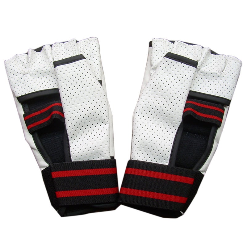 Half Finger Boxing Gloves MMA Mitts Thai Punching Training Bag Gloves Outdoor Sports Mittens Boxing Practice Equipment for Sanda Sparring Punching Bag Training - Image 2