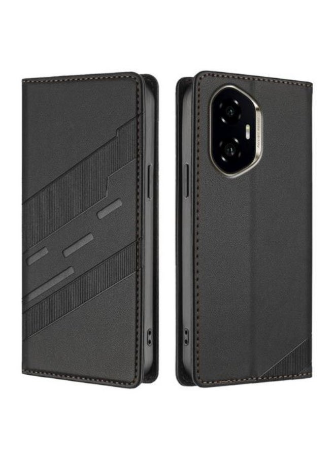 Flip PU Leather Case Cover for honor 400 cover with Card Holder and Card Holder Shockproof Protection Camera Protection