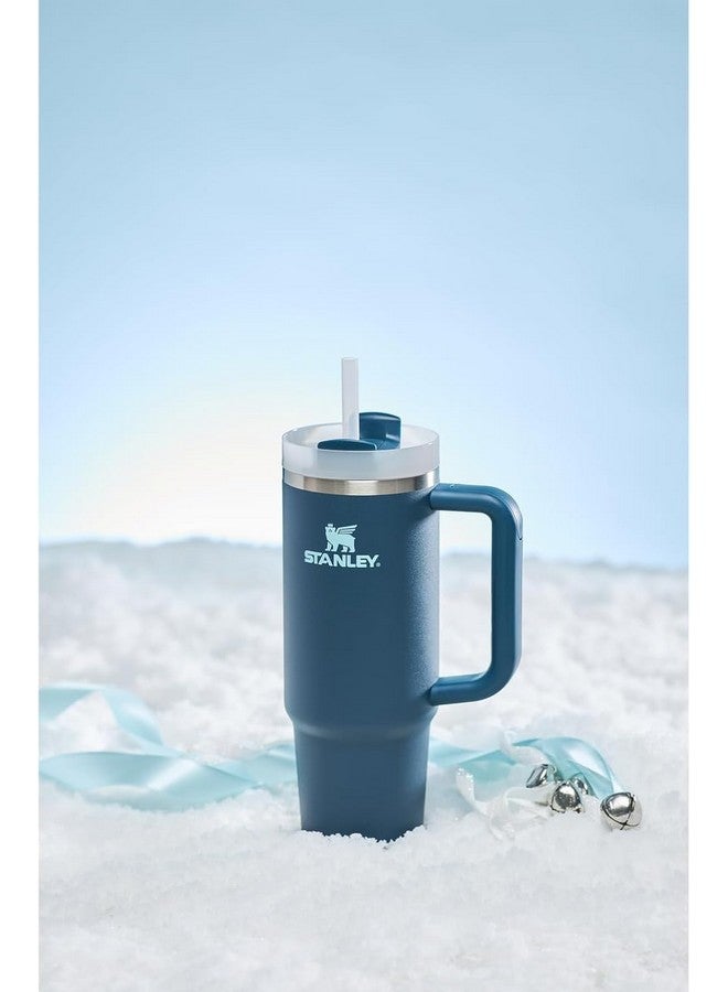 Stanley Stanley Quencher H2.0 Tumbler with Handle and Straw 30 oz | Flowstate 3-Position Lid | Cup Holder Compatible for Travel | Insulated Stainless Steel Cup | BPA-Free | Stargaze - Image 3