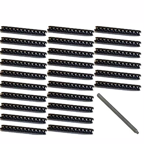 TORNADO 26 Tornado Roll Pins w/ Punch for Foosball Table Men - Image 5
