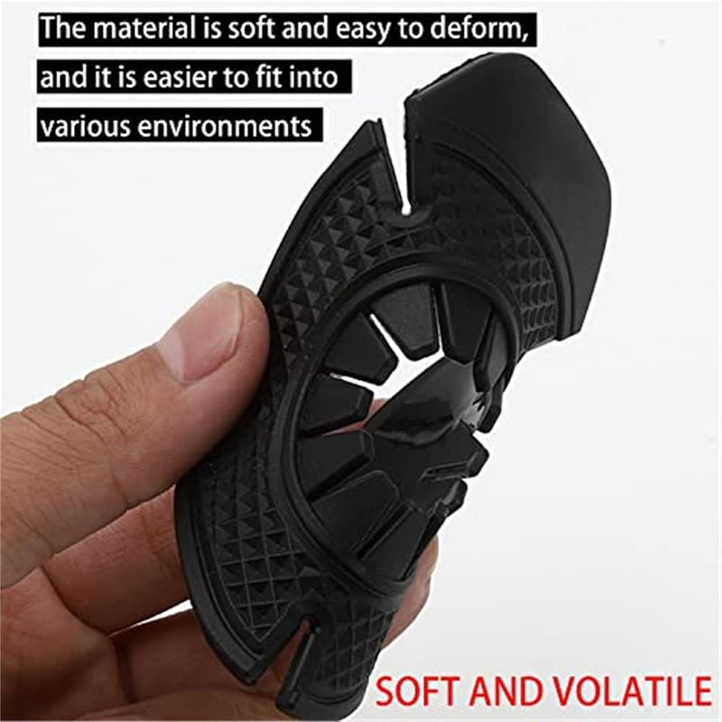 QASULER Car Wiper Arm Hole Protection Pads - Image 2