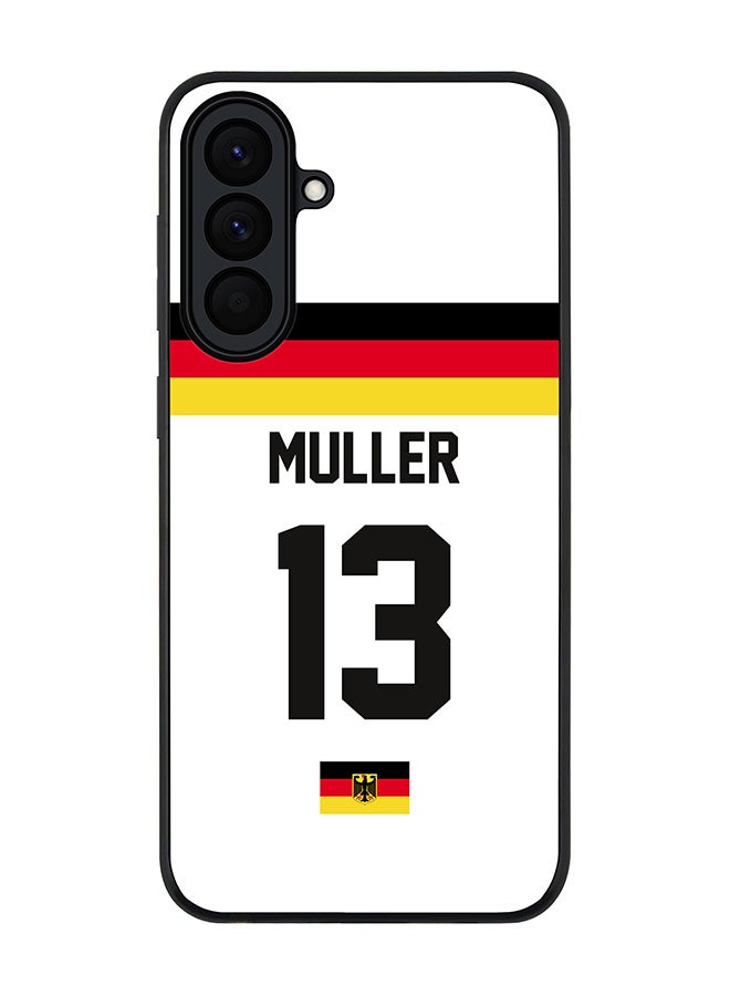 Stylizedd For Samsung Galaxy A57 Case,Slim fit Camera Protection, Shockproof Thin Phone cover  - Football - Germany,  Muller - Image 1