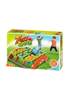 Bag Throwing Game With Tic-tac-toe