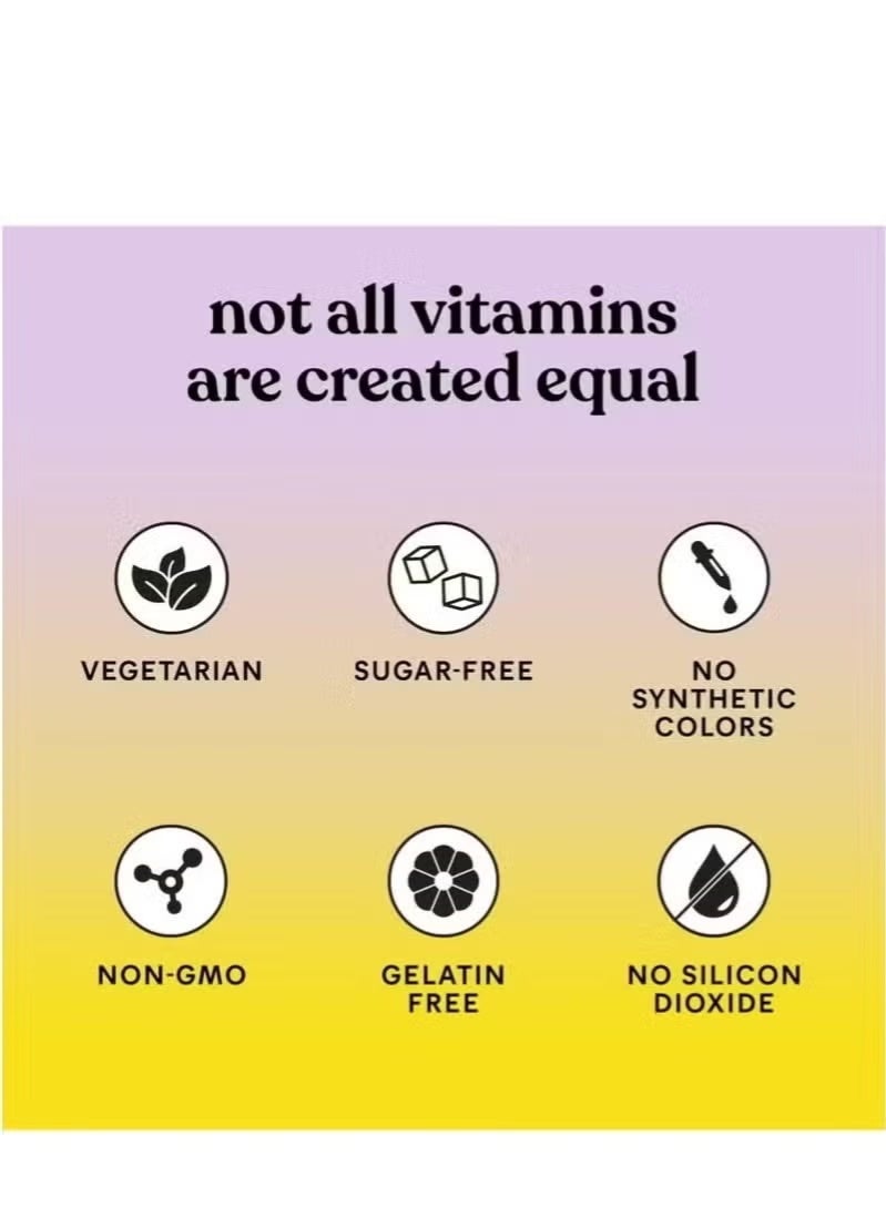 LEMME BE Purr Probiotic Capsules for Women - Balanced pH, Healthy Odor, Yeast Balance u0026 Flora Support + Vitamin C for Immune Health - Tasty Pineapple (60 Capsules) - Image 5