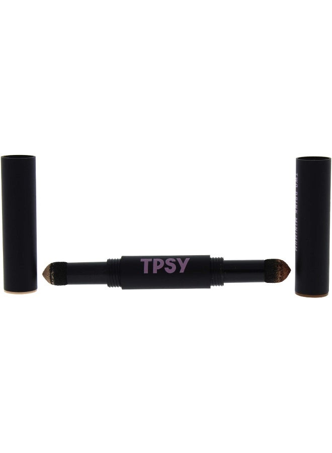 TPSY Two Drink Minimum Dual Tip Eyeshadow - Beer and Coffee - Image 2