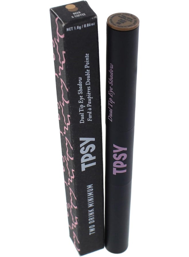 TPSY Two Drink Minimum Dual Tip Eyeshadow - Beer and Coffee - Image 4