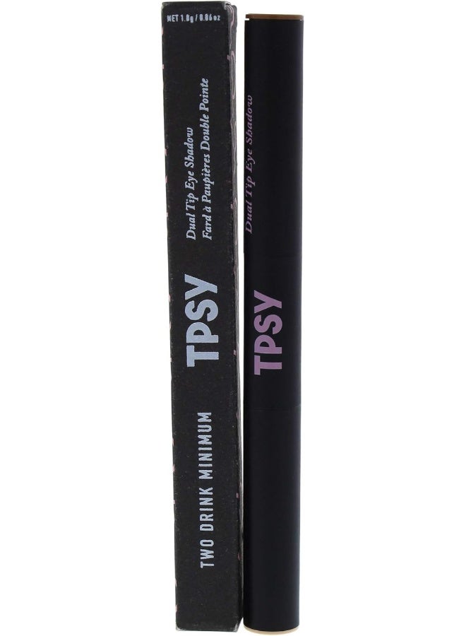 TPSY Two Drink Minimum Dual Tip Eyeshadow - Beer and Coffee - Image 1