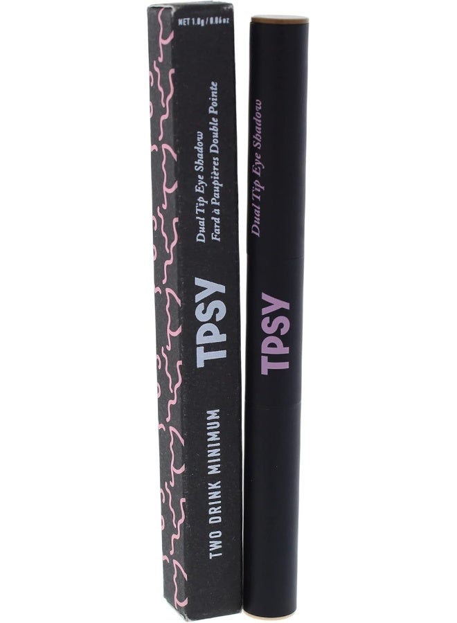 TPSY Two Drink Minimum Dual Tip Eyeshadow - Beer and Coffee - Image 3
