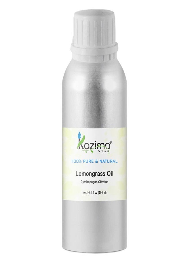 KAZIMA LemonGrass Essential Oil - 100% Pure Natural & Undiluted For Skin care & Hair care (300ml)