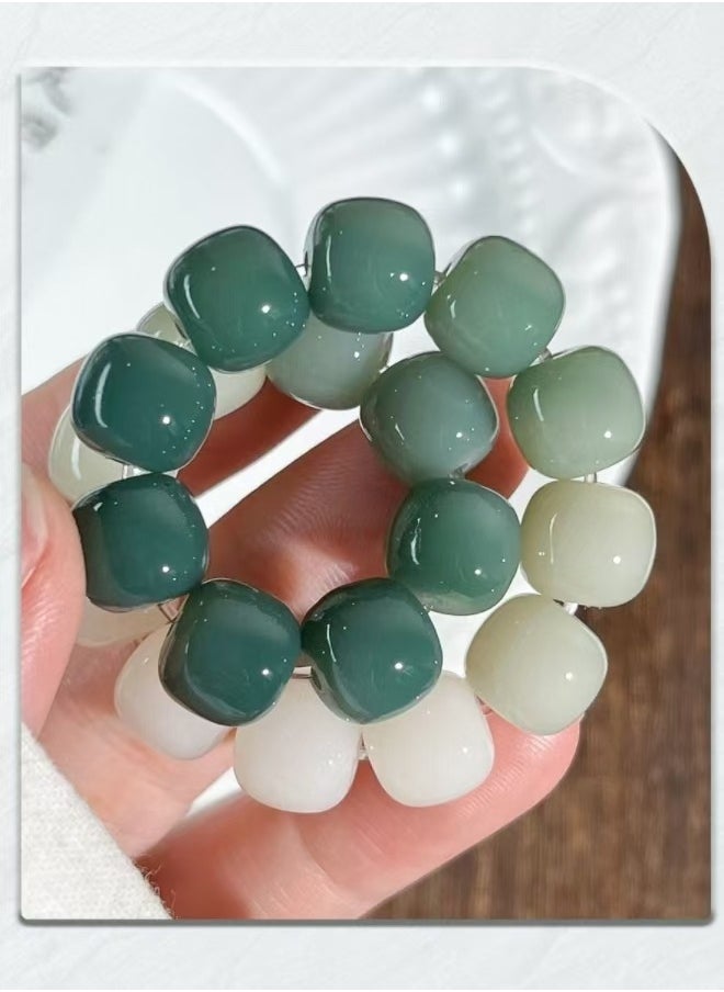 Generic A stylish and elegant hand string of natural gemstones, the best gift for  you love  - Image 2