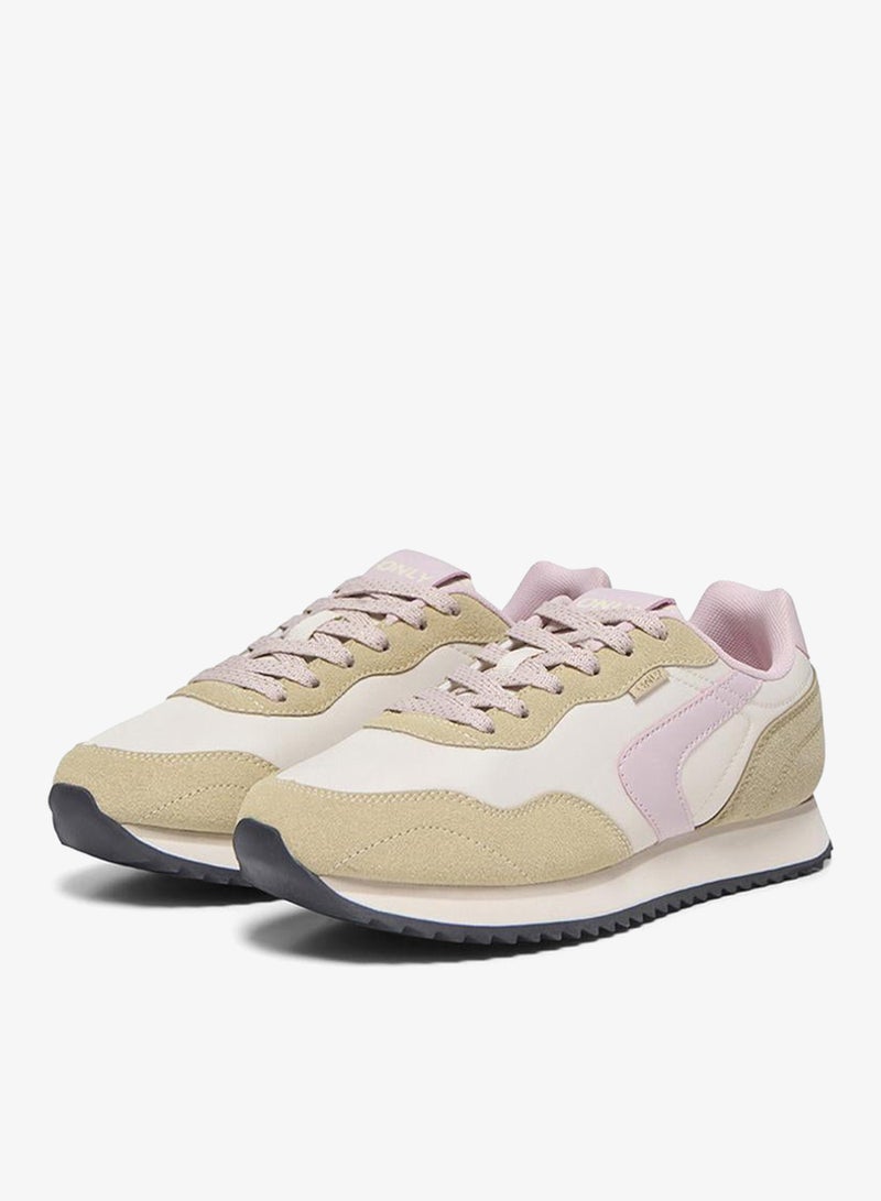 ONLY Women's ONLBRENNA Nylon Sneaker - Image 1