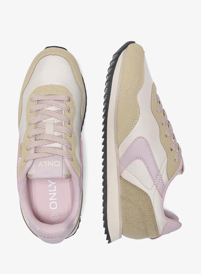ONLY Women's ONLBRENNA Nylon Sneaker - Image 4