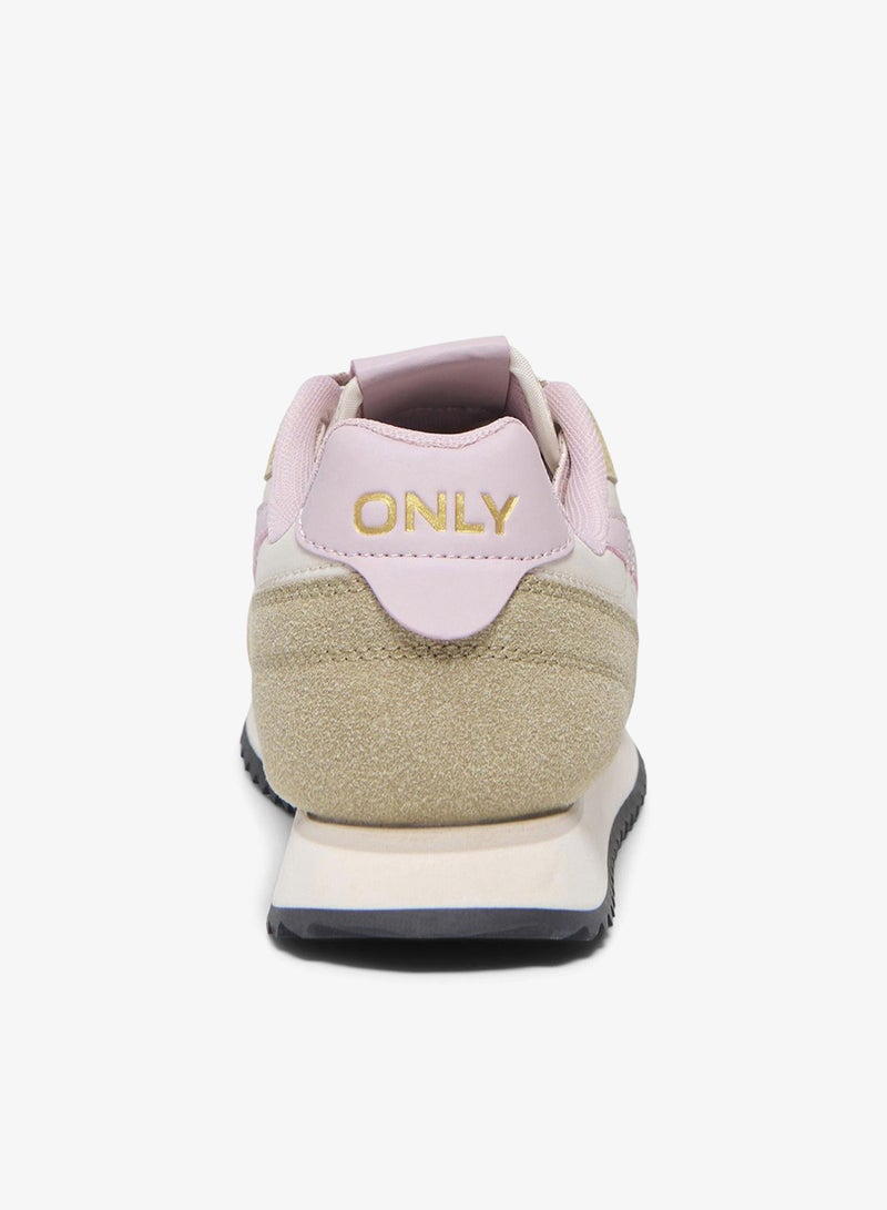 ONLY Women's ONLBRENNA Nylon Sneaker - Image 3
