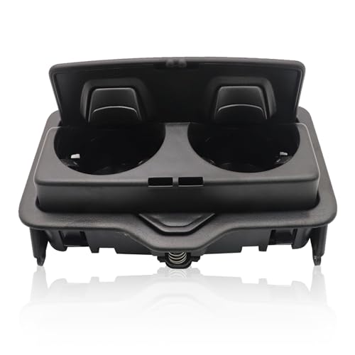 AOUTTUOA Rear Seat Armrest Hidden Cup Holder Compatible with Audi Q2 Q3 Q5 Q7 SQ7 Q8 20162025 Rear Center Armrest Cup Holder Replace 4M0885995A 4M08859954PK - Image 1