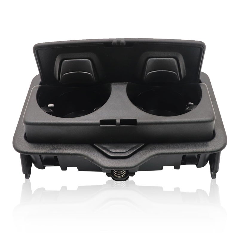 AOUTTUOA Rear Seat Armrest Hidden Cup Holder Compatible with Audi Q2 Q3 Q5 Q7 SQ7 Q8 20162025 Rear Center Armrest Cup Holder Replace 4M0885995A 4M08859954PK - Image 2