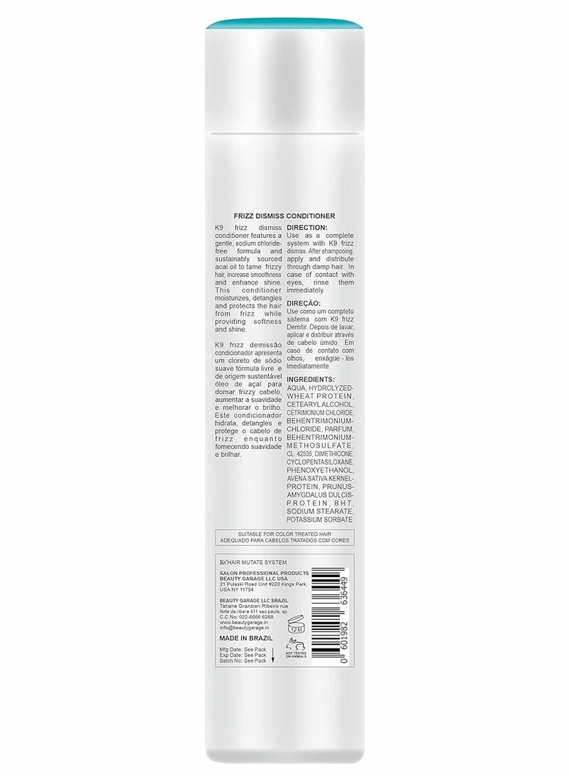Beauty Garage K9 Frizz Dismiss Conditioner 300ml  - Image 2