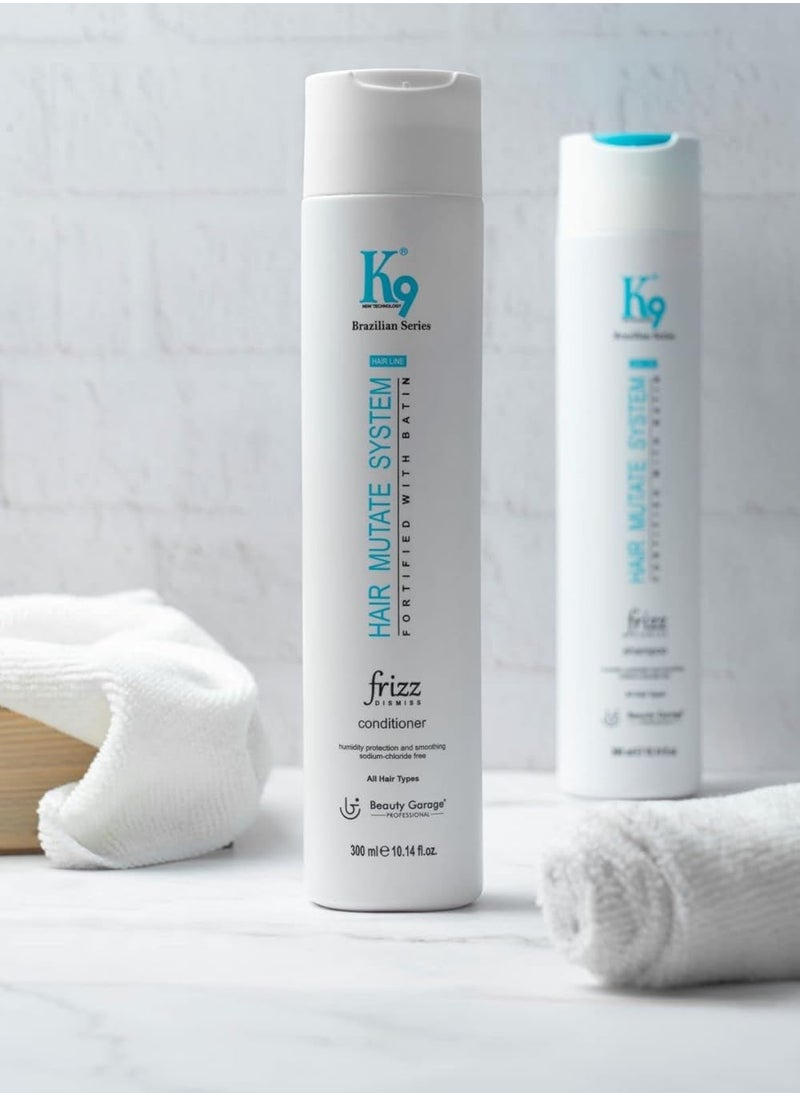 Beauty Garage K9 Frizz Dismiss Conditioner 300ml  - Image 3