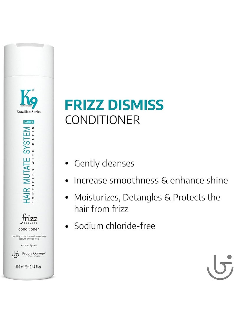 Beauty Garage K9 Frizz Dismiss Conditioner 300ml  - Image 4