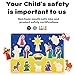 MoinKidz 13 Piece Nativity Scene Puzzle Christmas Wooden Chunky Jigsaw Puzzles for Kids Ages 35 Nativity Set Preschool Educational Toy for Toddlers - Image 4