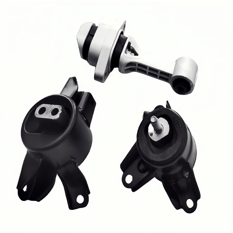 Yllhaoyuan Complete Engine Motor Transmission Mount Set for Accent Veloster Kia Forte Rio 16L 18L 20L Replaces 218303X300 EMT9758 218101R010 Fixes Engine Vibration - Image 3