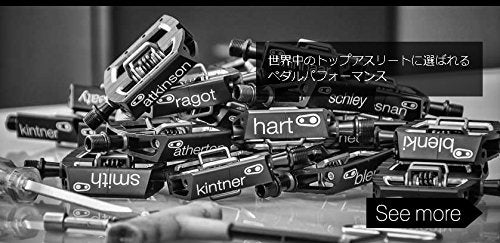 CRANKBROTHERs Pedal Cleat Standard Release 6 Degree Float, Gold - Image 5