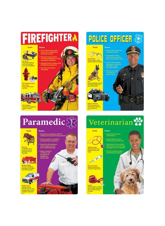 Trend Community Helpers Learning Set, 16 Pcs. - Image 1