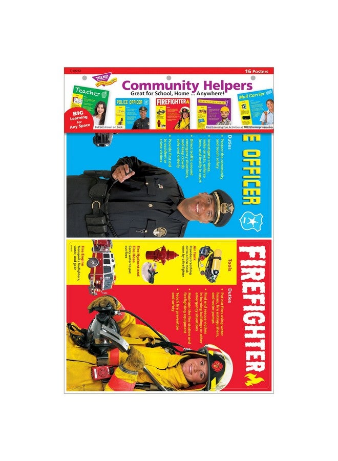 Trend Community Helpers Learning Set, 16 Pcs. - Image 5