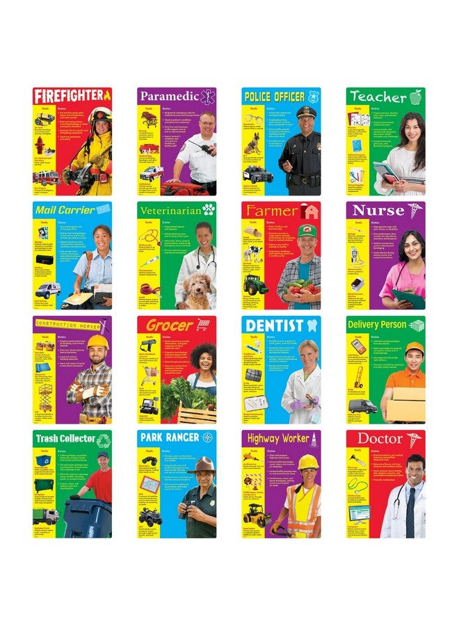 Trend Community Helpers Learning Set, 16 Pcs. - Image 4