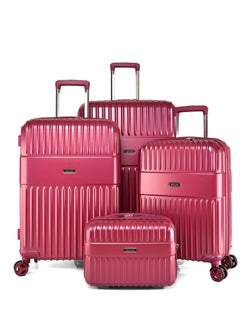 MAGELLAN Travel bags set of 4 pieces from Magellan, Hard 28-24- 20-14 inch, light weight, 4 wheel  - Image 1