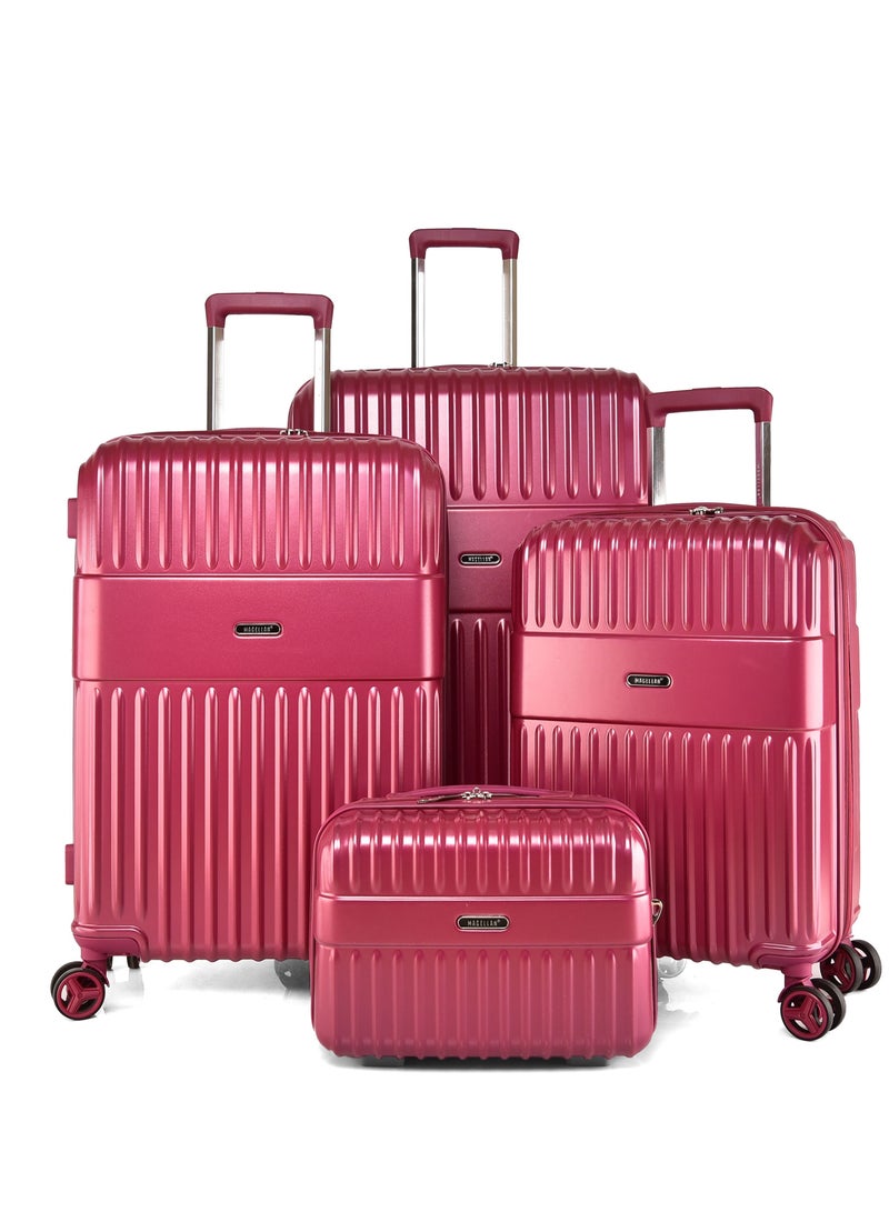 MAGELLAN Travel bags set of 4 pieces from Magellan, Hard 28-24- 20-14 inch, light weight, 4 wheel - Image 1