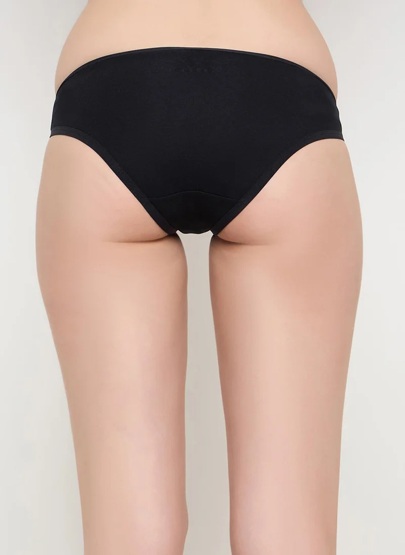 كلوفيا Clovia Pack of 3 Low Waist Bikini Panties - Cotton