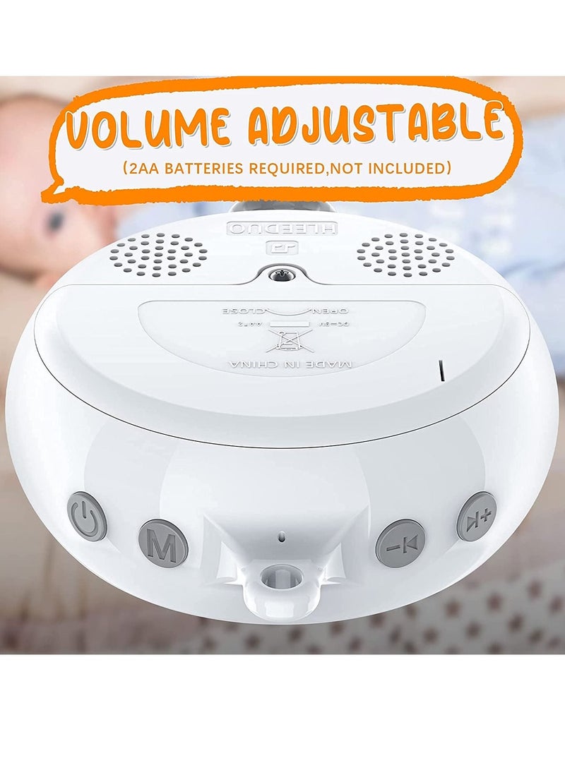 Gonice Baby Music Box Rotator, Crib Replacement Mobile Motor Rotation Universal Crib Hanging Music Box, 12 Lullabies Battery Powered Bed Bell for Home Nursery Baby Sleep - Image 5