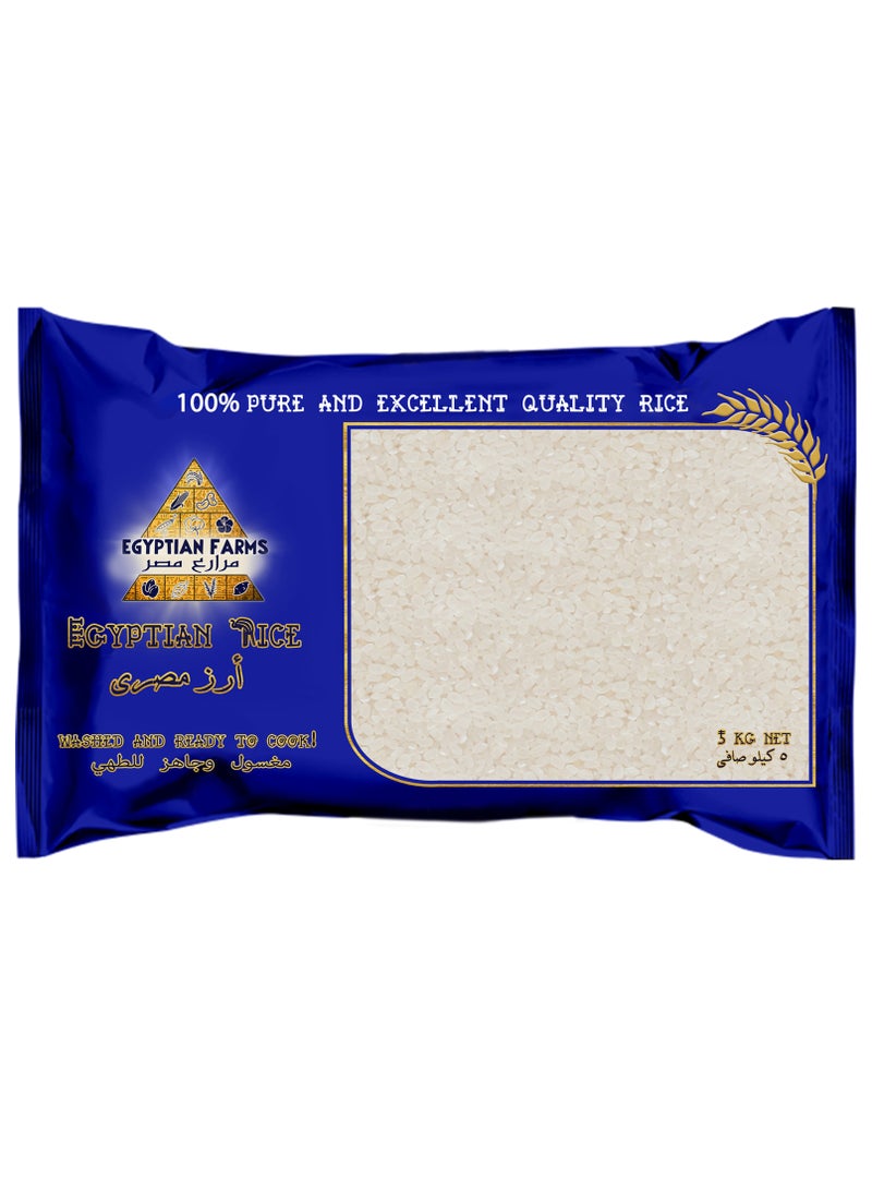 EF Egyptian Farm Rice 5kg - Image 1