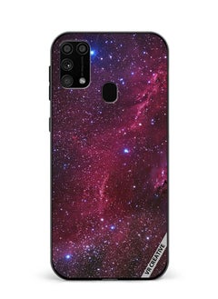 VR CREATIVE Protective Case Cover For Samsung Galaxy M31/M31 Prime Galaxy Stars Space Design Multicolour  - Image 1