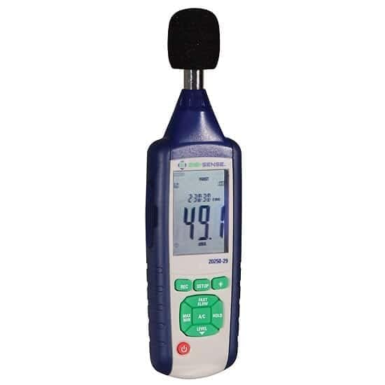 Digi-Sense Data Logging Sound Meter with NIST-Traceable Calibration - Image 2