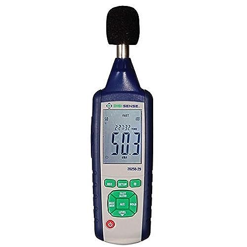 Digi-Sense Data Logging Sound Meter with NIST-Traceable Calibration - Image 1