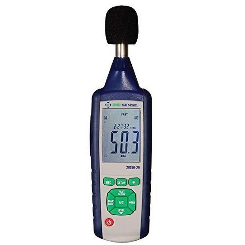 Digi-Sense Data Logging Sound Meter with NIST-Traceable Calibration - Image 4