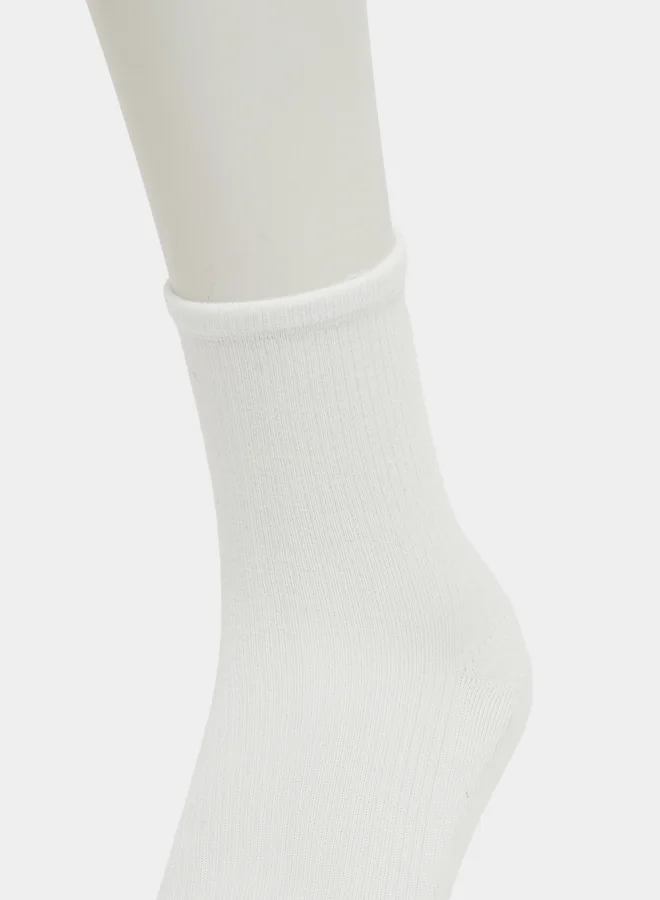 Styli Set of 3 - Plain Crew Socks
