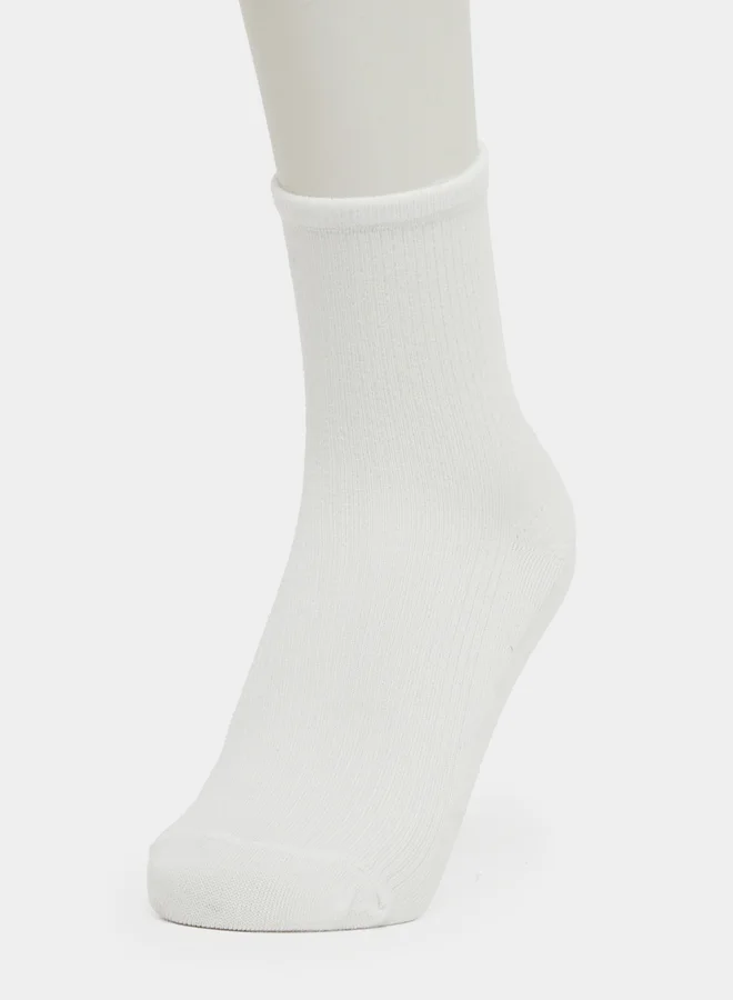 Styli Set of 3 - Plain Crew Socks