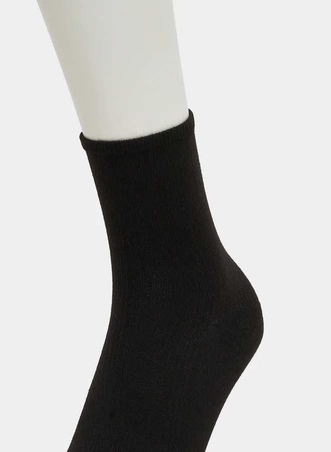 Styli Set of 3 - Plain Crew Socks